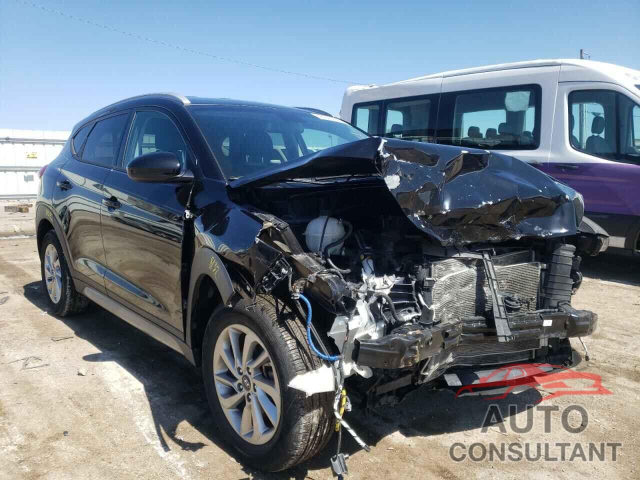 HYUNDAI TUCSON 2017 - KM8J3CA49HU323641