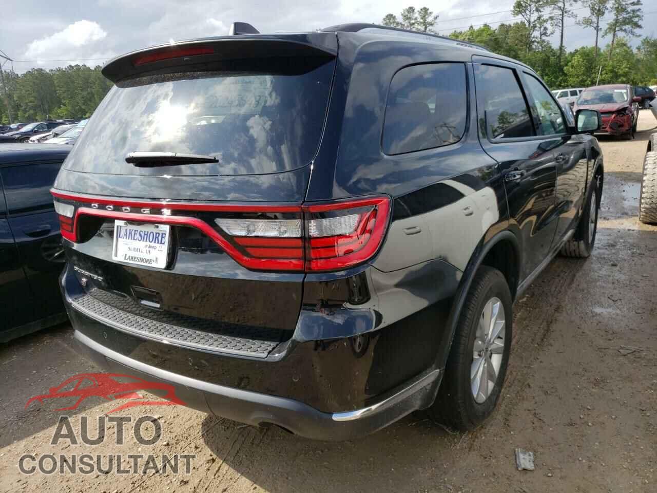 DODGE DURANGO 2021 - 1C4RDJAG4MC836721