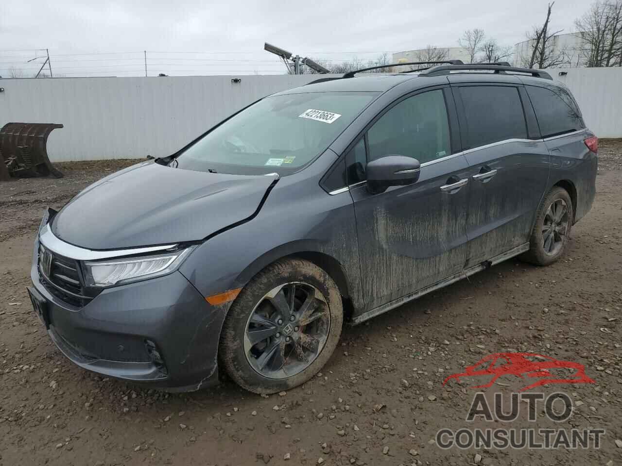 HONDA ODYSSEY 2022 - 5FNRL6H9XNB069369