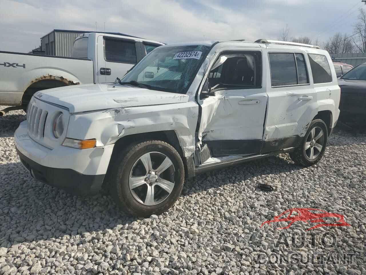 JEEP PATRIOT 2017 - 1C4NJRFB5HD194822