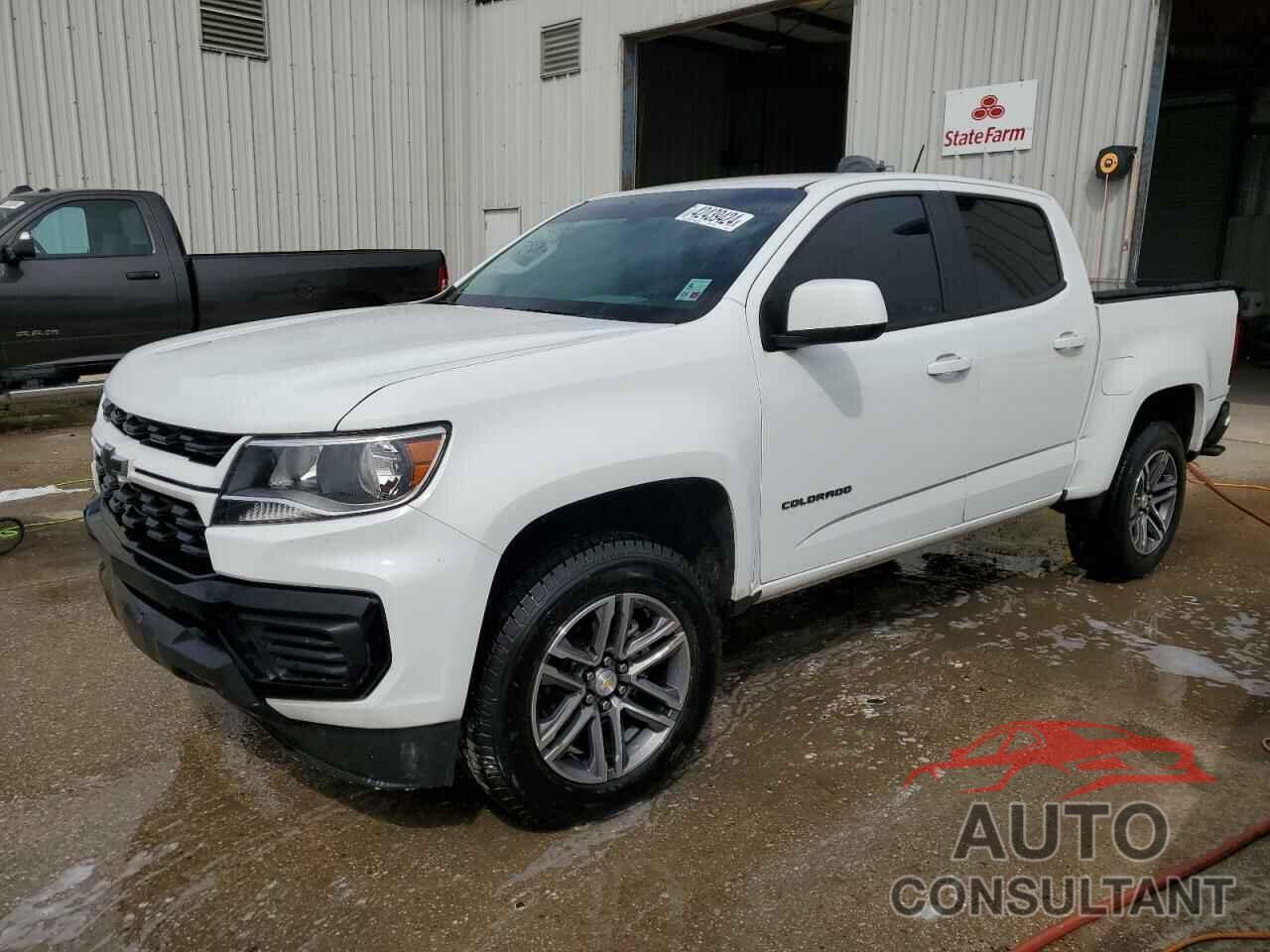 CHEVROLET COLORADO 2021 - 1GCGSBEAXM1218940