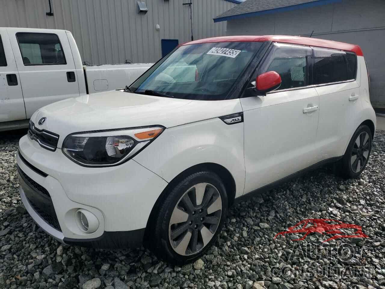 KIA SOUL 2018 - KNDJP3A55J7552159