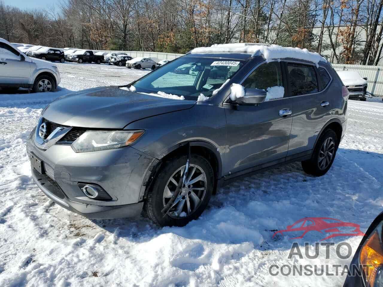 NISSAN ROGUE 2015 - 5N1AT2MV4FC860130