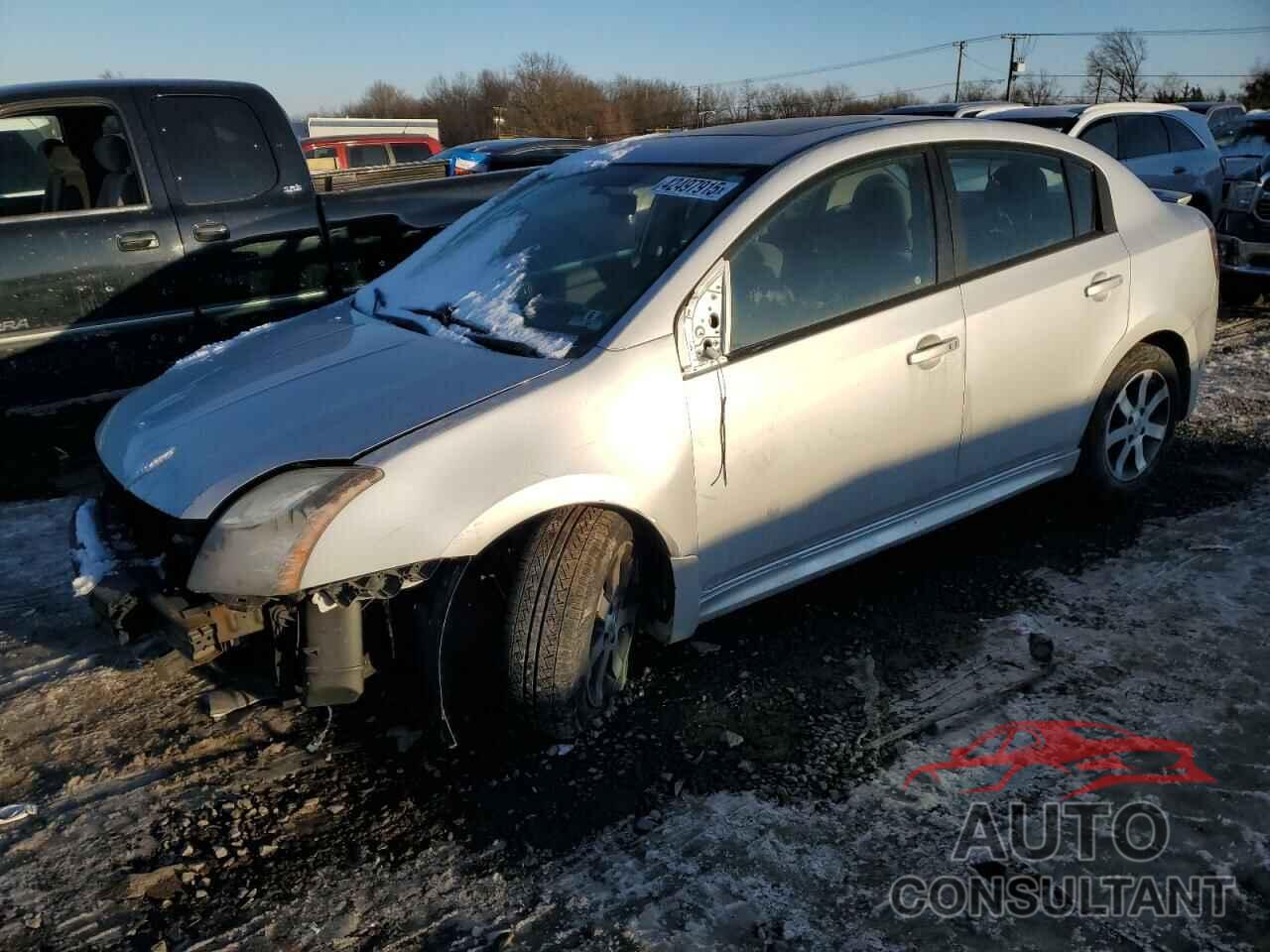 NISSAN SENTRA 2012 - 3N1AB6APXCL743580