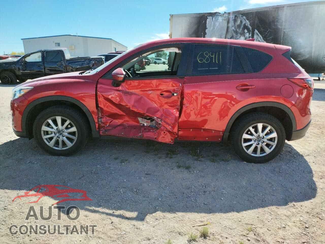 MAZDA CX-5 2016 - JM3KE2BY0G0761802
