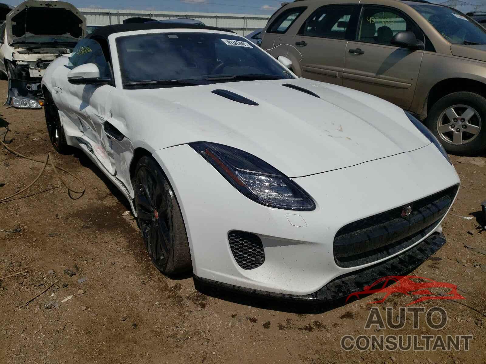 JAGUAR F-TYPE 2020 - SAJDD5GX9LCK66739