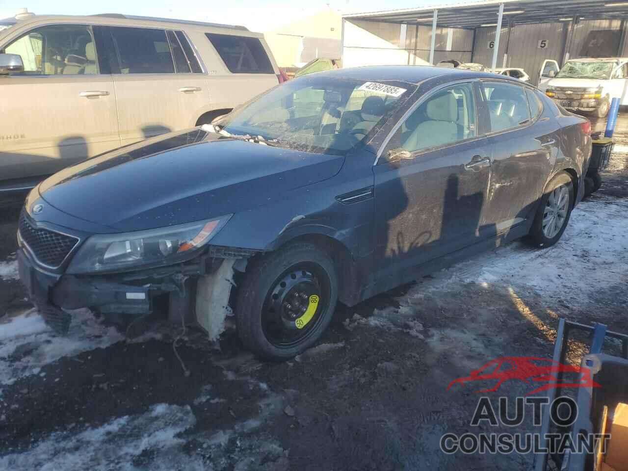 KIA OPTIMA 2015 - 5XXGM4A75FG418020