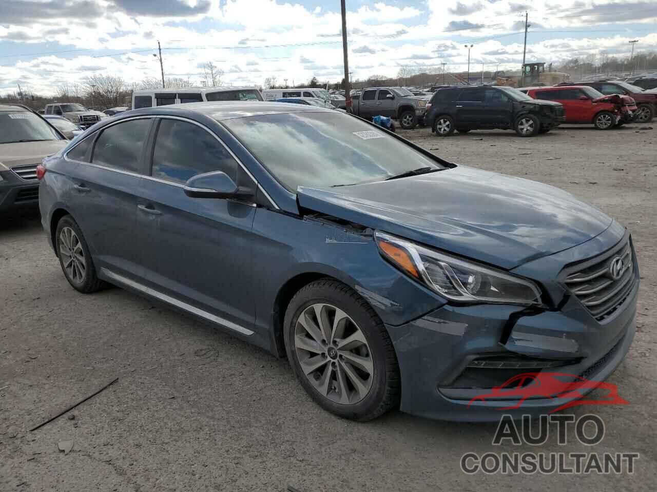 HYUNDAI SONATA 2016 - 5NPE34AFXGH413872