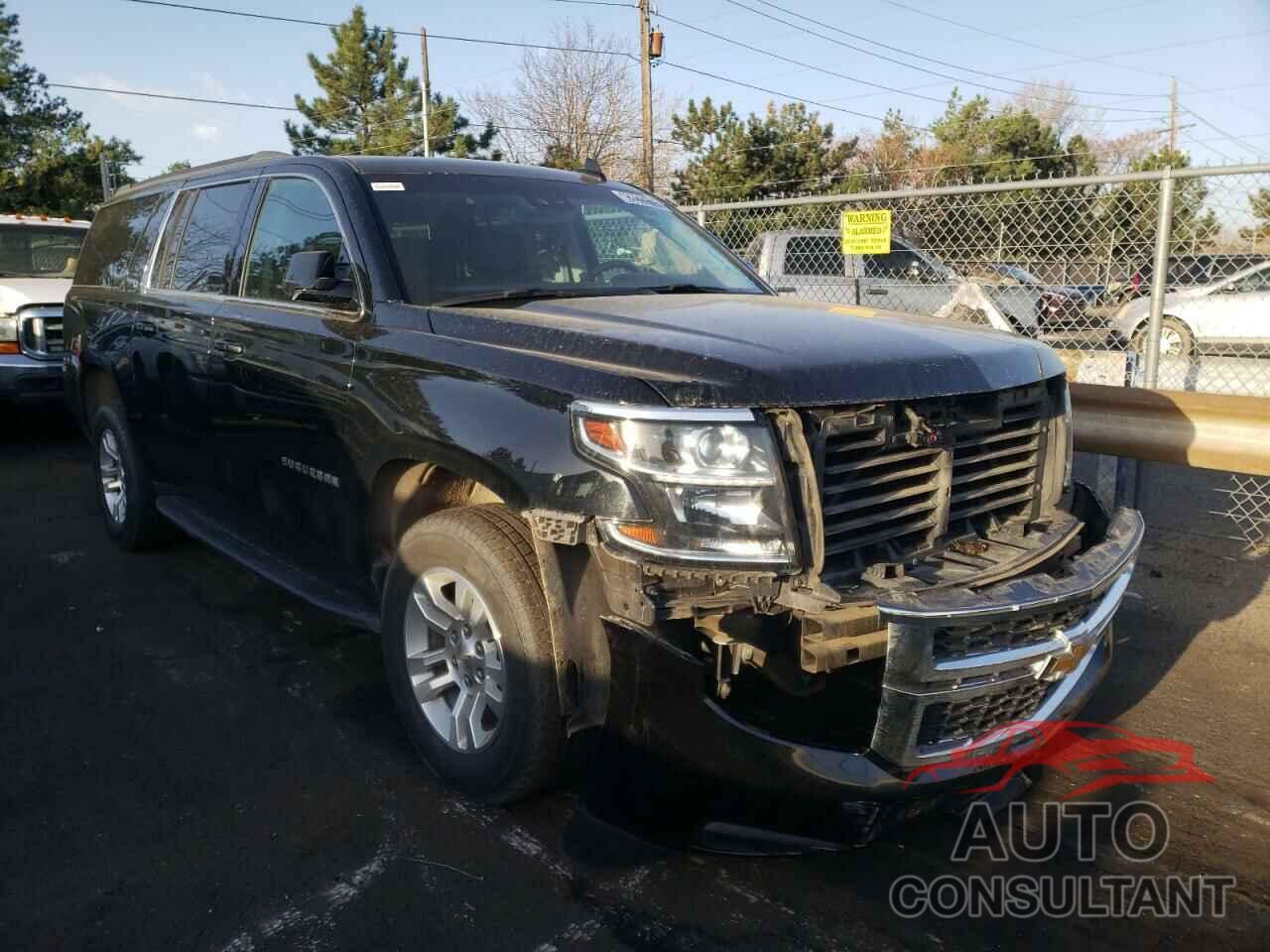 CHEVROLET SUBURBAN 2020 - 1GNSKHKC2LR283355