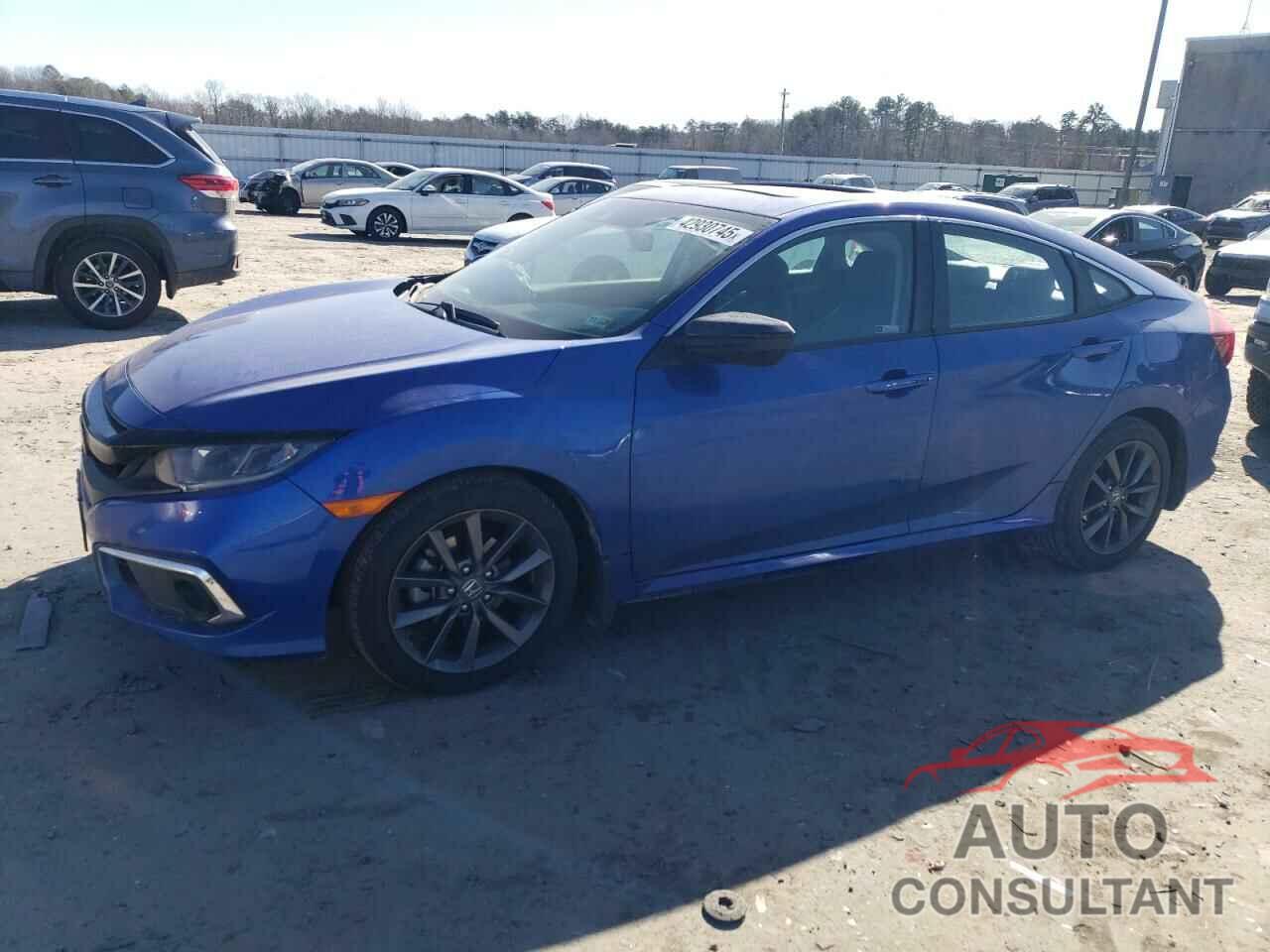 HONDA CIVIC 2020 - 19XFC1F79LE014597