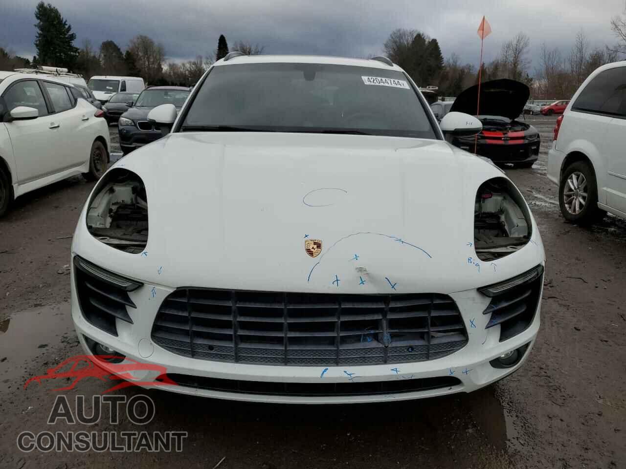 PORSCHE MACAN 2016 - WP1AB2A53GLB52690