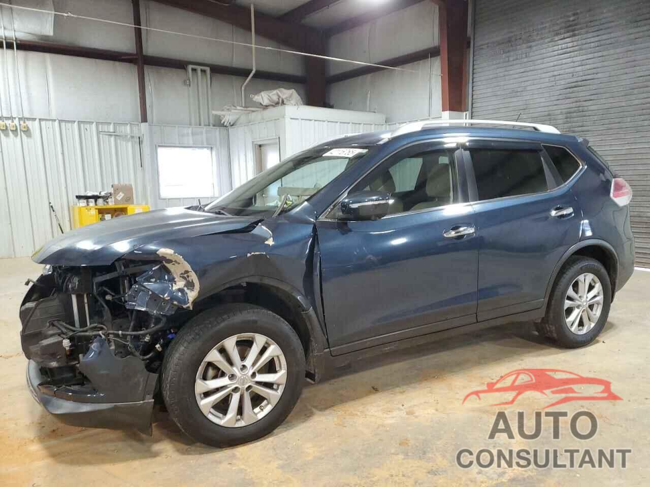 NISSAN ROGUE 2015 - KNMAT2MV3FP567879