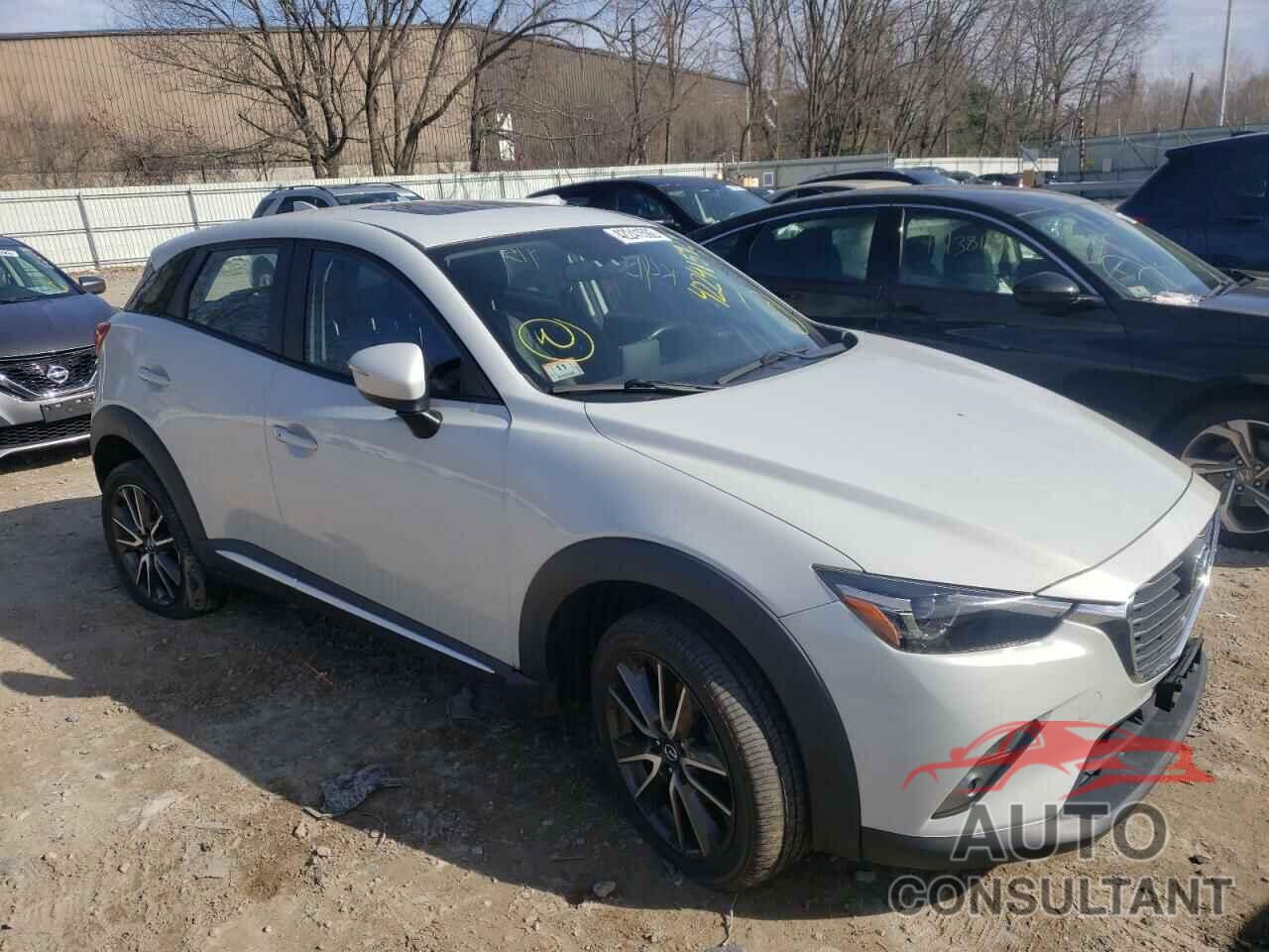 MAZDA CX-3 2016 - JM1DKBD71G0124805