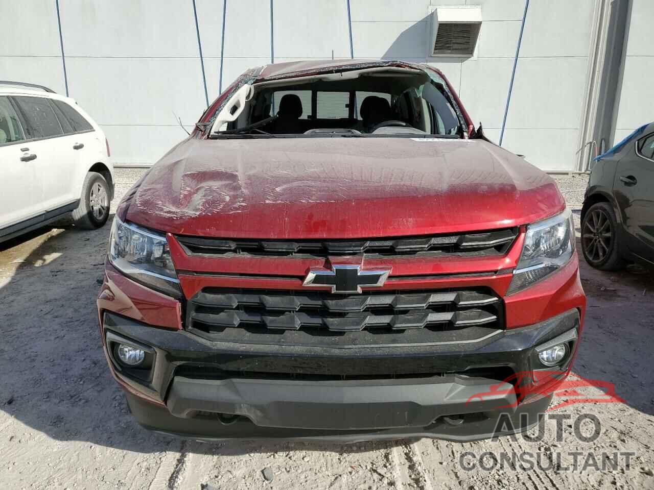 CHEVROLET COLORADO 2022 - 1GCGTCENXN1112365