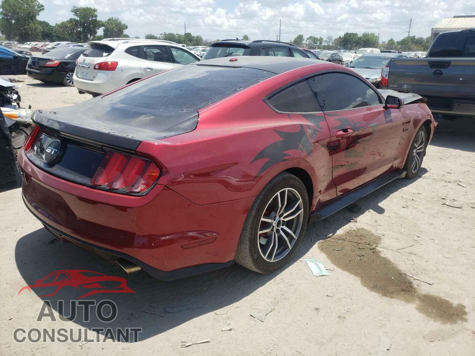 FORD MUSTANG 2017 - 1FA6P8CF5H5278868