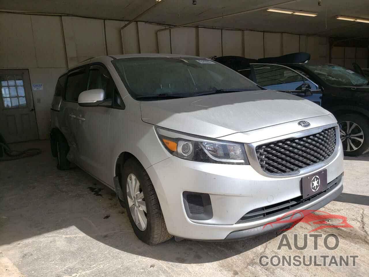 KIA SEDONA 2016 - KNDMB5C10G6175269