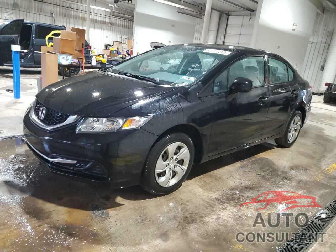 HONDA CIVIC 2013 - 2HGFB2F56DH579100