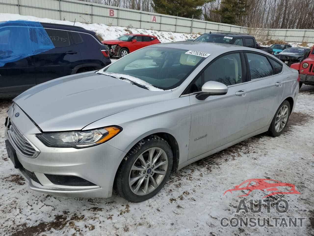 FORD FUSION 2017 - 3FA6P0LU1HR223329