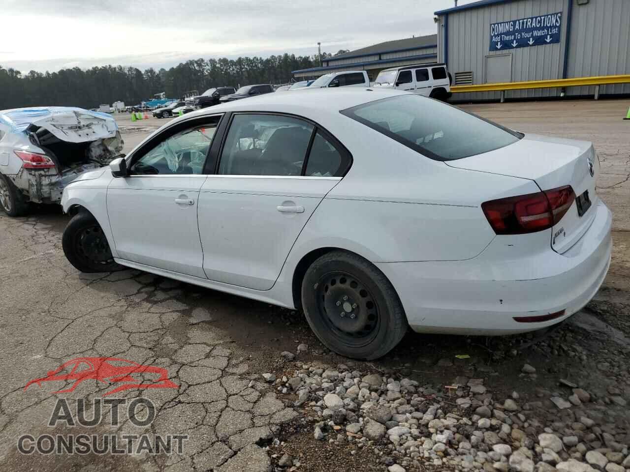 VOLKSWAGEN JETTA 2017 - 3VW2B7AJ8HM281974