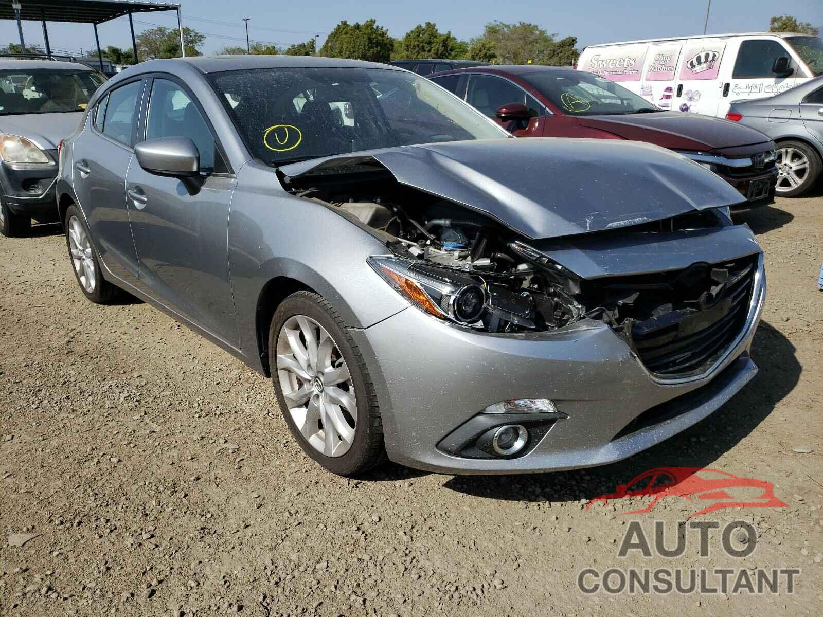 MAZDA 3 2016 - JM1BM1N30G1333048