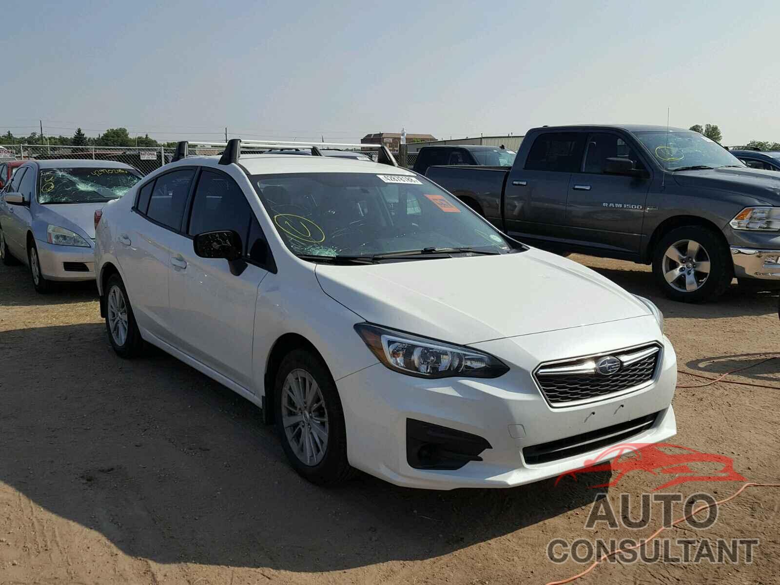 SUBARU IMPREZA 2018 - 4S3GKAB66J3600263