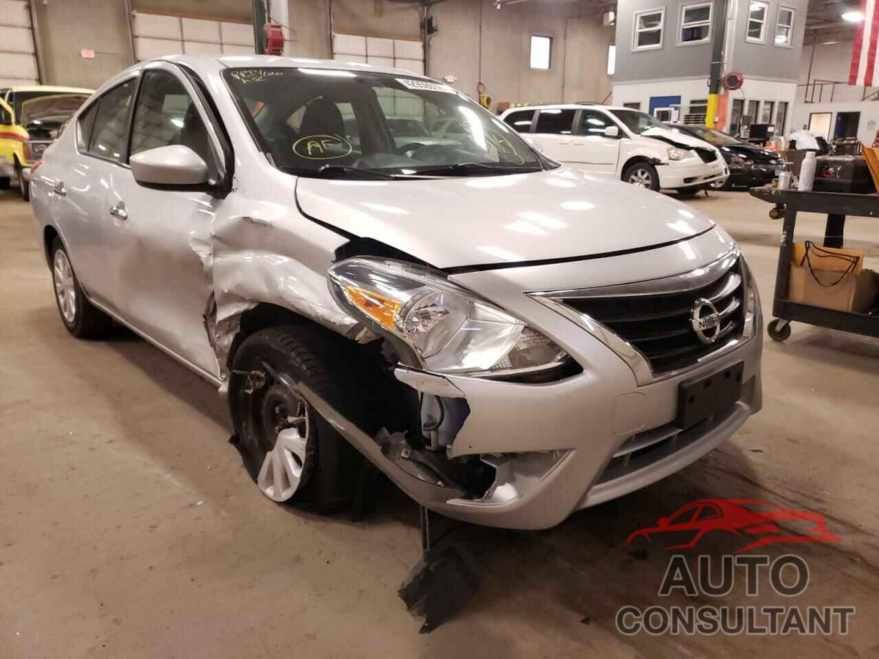 NISSAN VERSA 2016 - 3N1CN7AP6GL821879