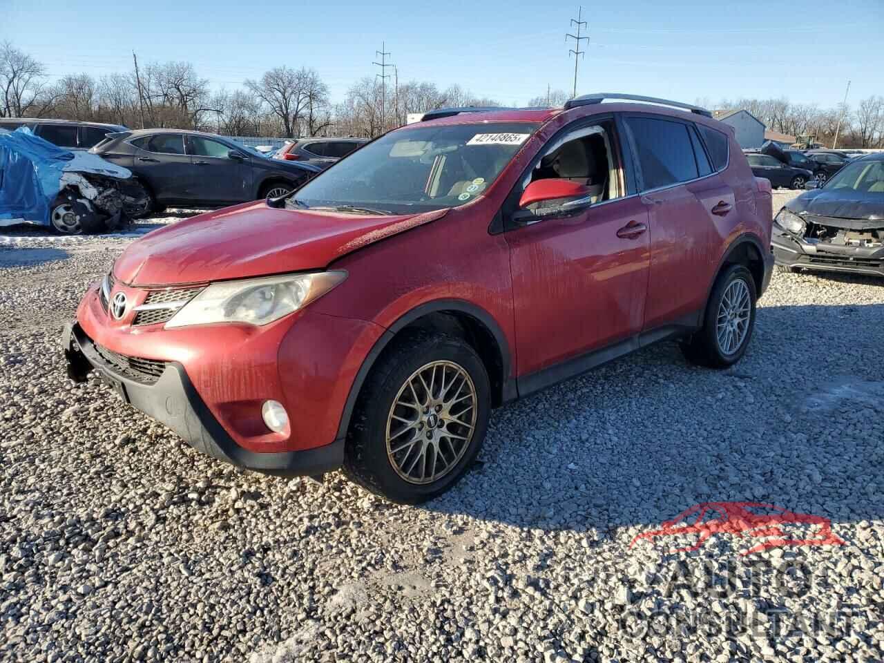 TOYOTA RAV4 2015 - 2T3WFREV2FW176859