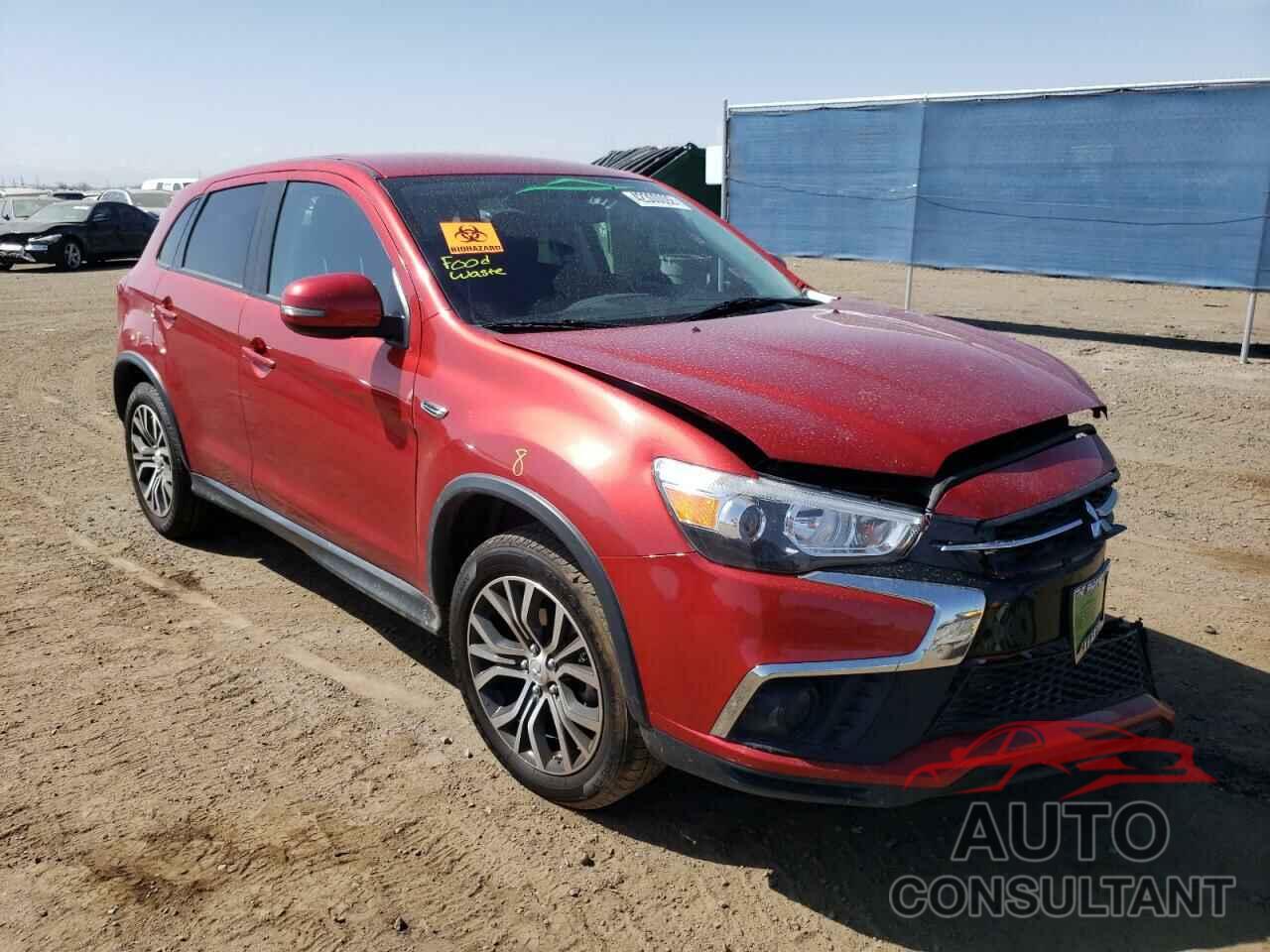 MITSUBISHI OUTLANDER 2019 - JA4AP3AU7KU003731