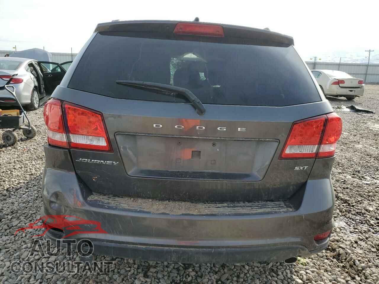DODGE JOURNEY 2017 - 3C4PDCBG6HT534522