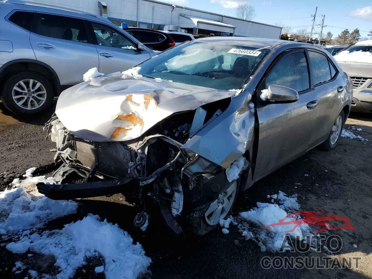 TOYOTA COROLLA 2016 - 2T1BURHE9GC512180