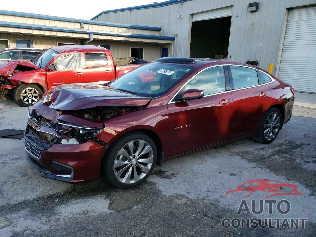 CHEVROLET MALIBU 2016 - 1G1ZH5SX4GF288905