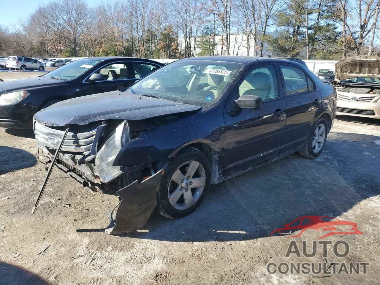FORD FUSION 2009 - 3FAHP07Z19R134361