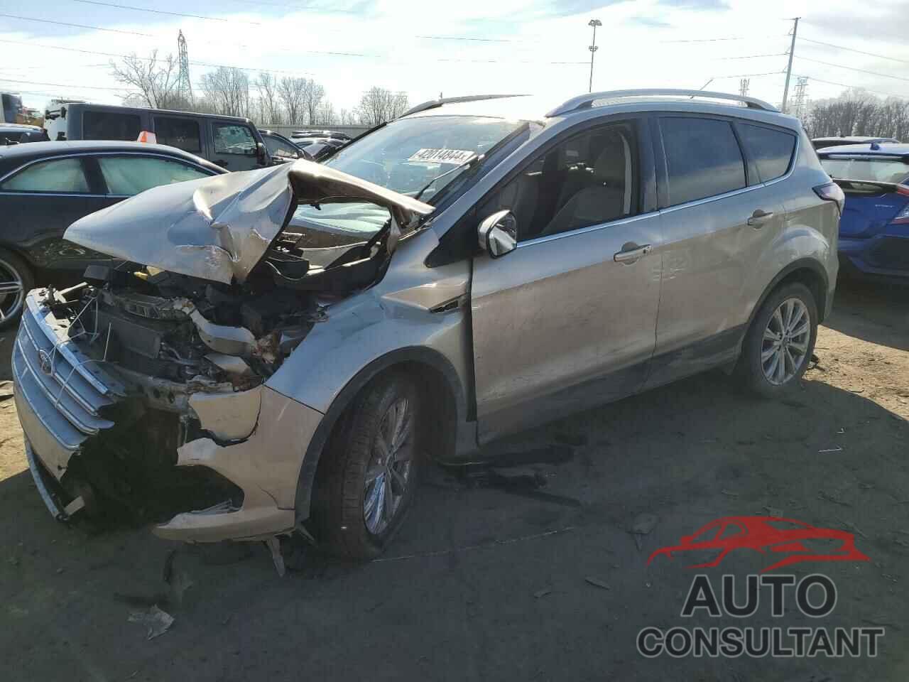 FORD ESCAPE 2017 - 1FMCU0JD5HUE05600