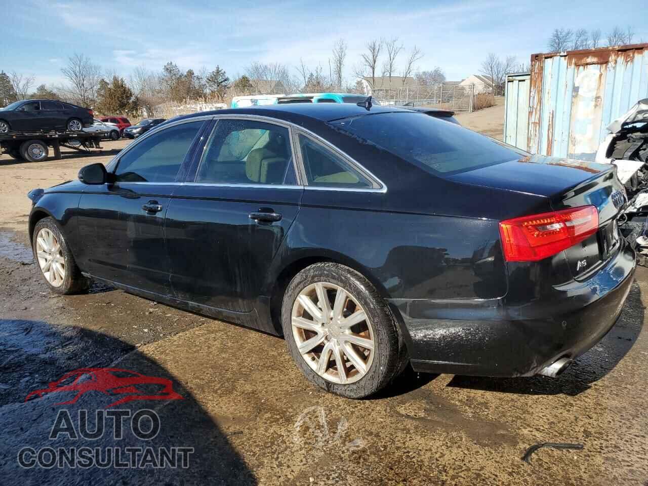 AUDI A6 2013 - WAUGFAFC6DN056017