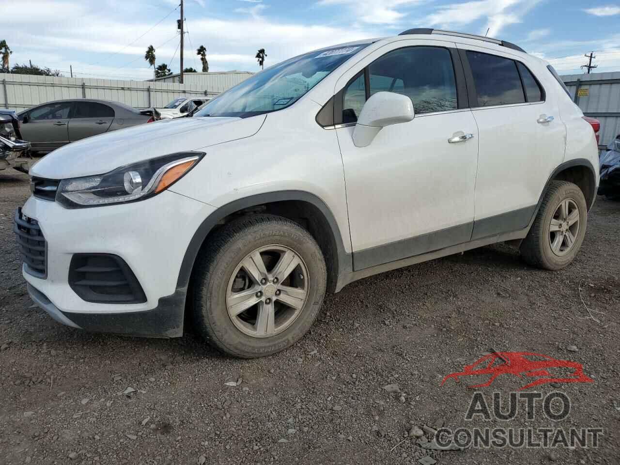 CHEVROLET TRAX 2017 - 3GNCJPSB9HL199847