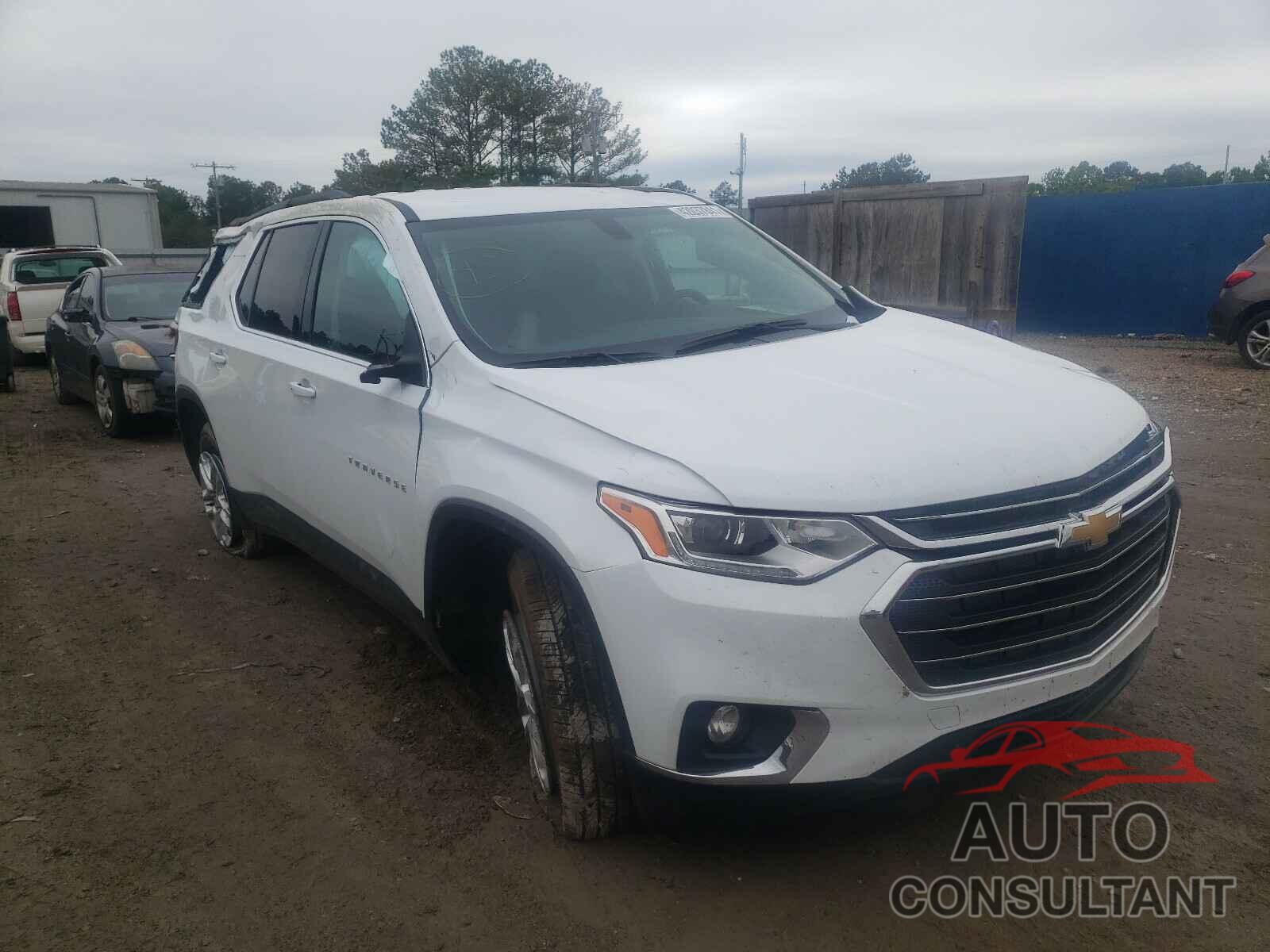 CHEVROLET TRAVERSE 2021 - 1GNERGKW4MJ134166