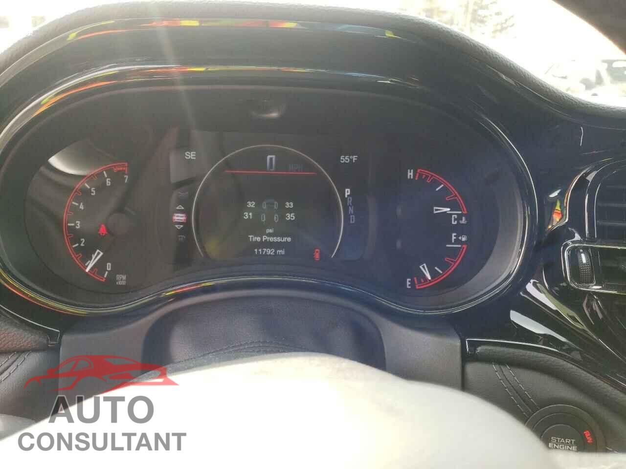 DODGE DURANGO 2021 - 1C4RDJDG4MC521610