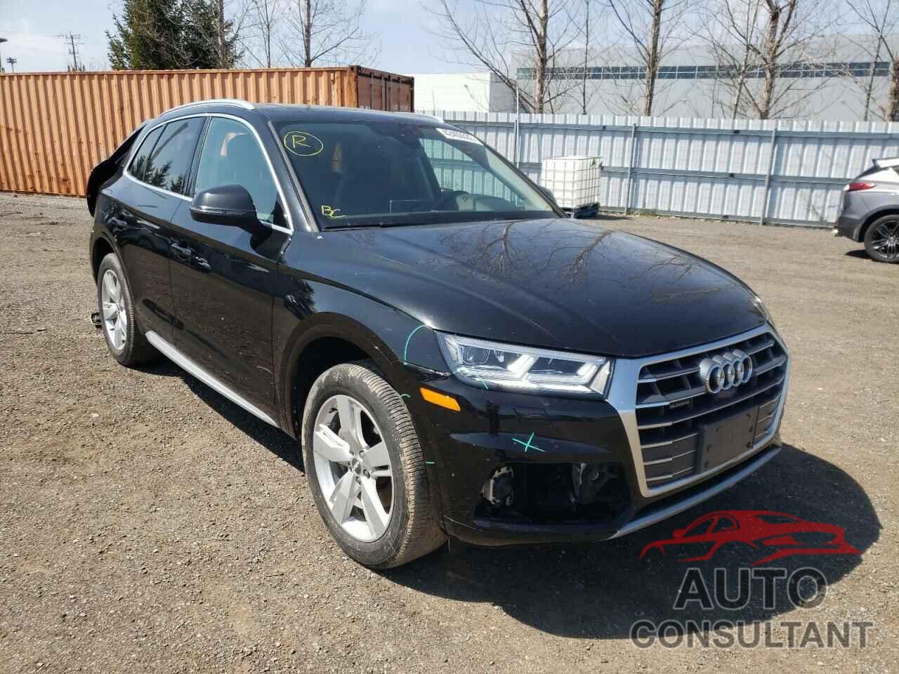 AUDI Q5 2018 - WA1CNAFY1J2157330