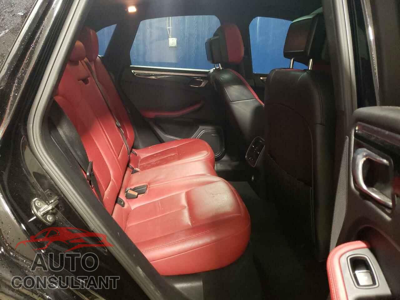 PORSCHE MACAN 2016 - WP1AB2A51GLB52722