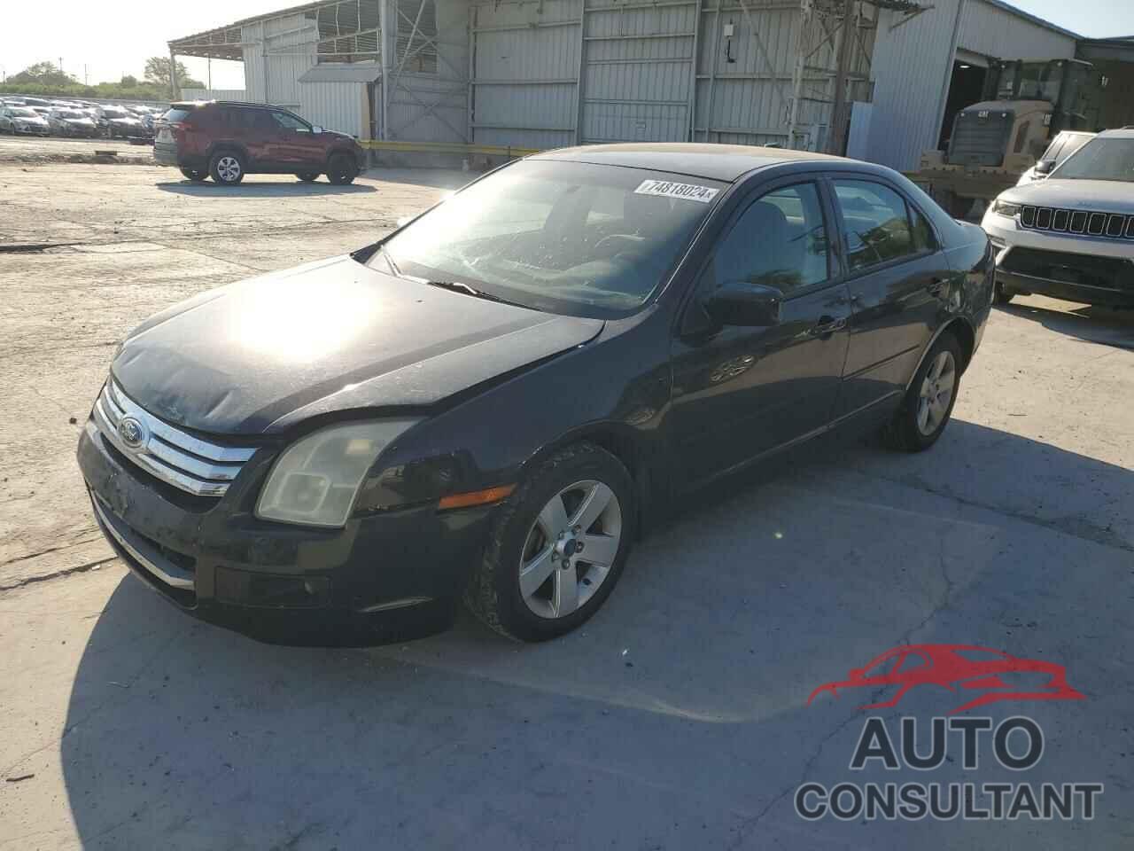 FORD FUSION 2009 - 3FAHP07149R116592