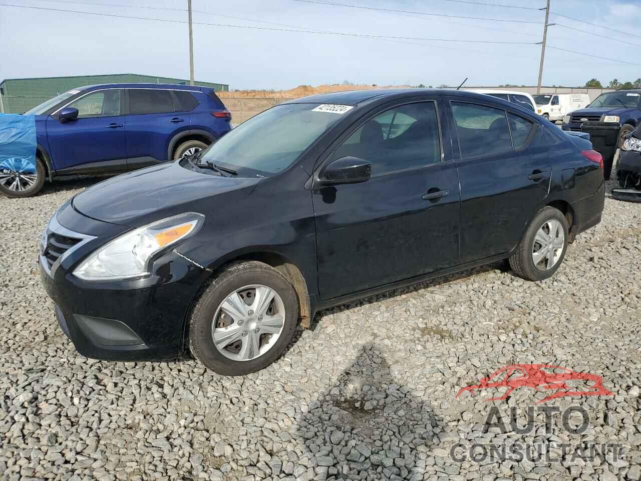 NISSAN VERSA 2016 - 3N1CN7APXGL908930