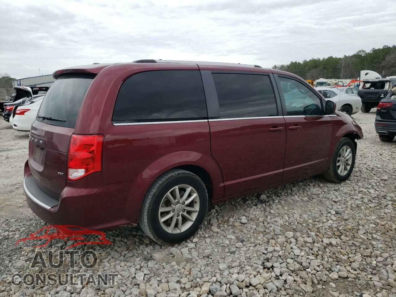 DODGE CARAVAN 2020 - 2C4RDGCG8LR240873