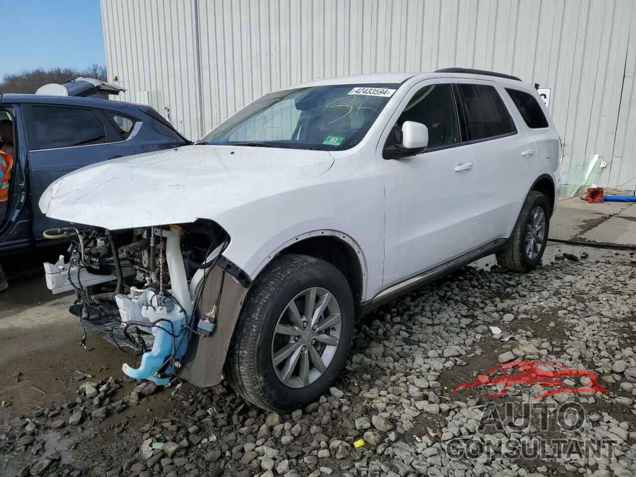 DODGE DURANGO 2018 - 1C4RDJAG0JC364528