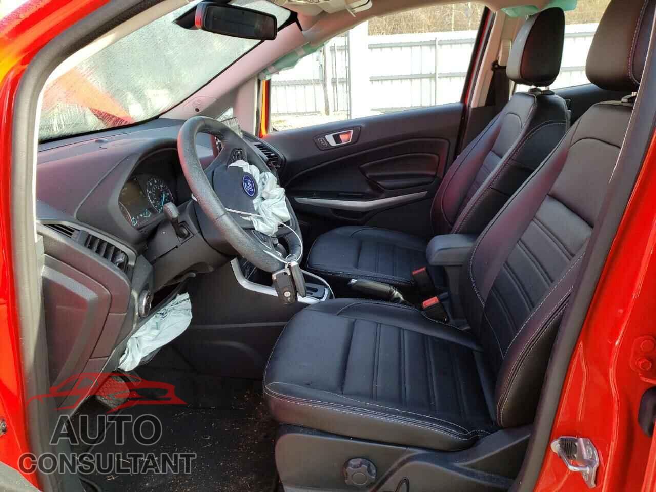 FORD ECOSPORT 2022 - MAJ6S3KL4NC463381