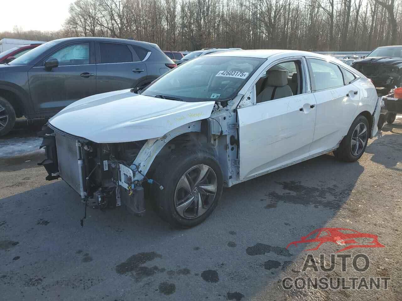 HONDA CIVIC 2020 - 2HGFC2F62LH583682