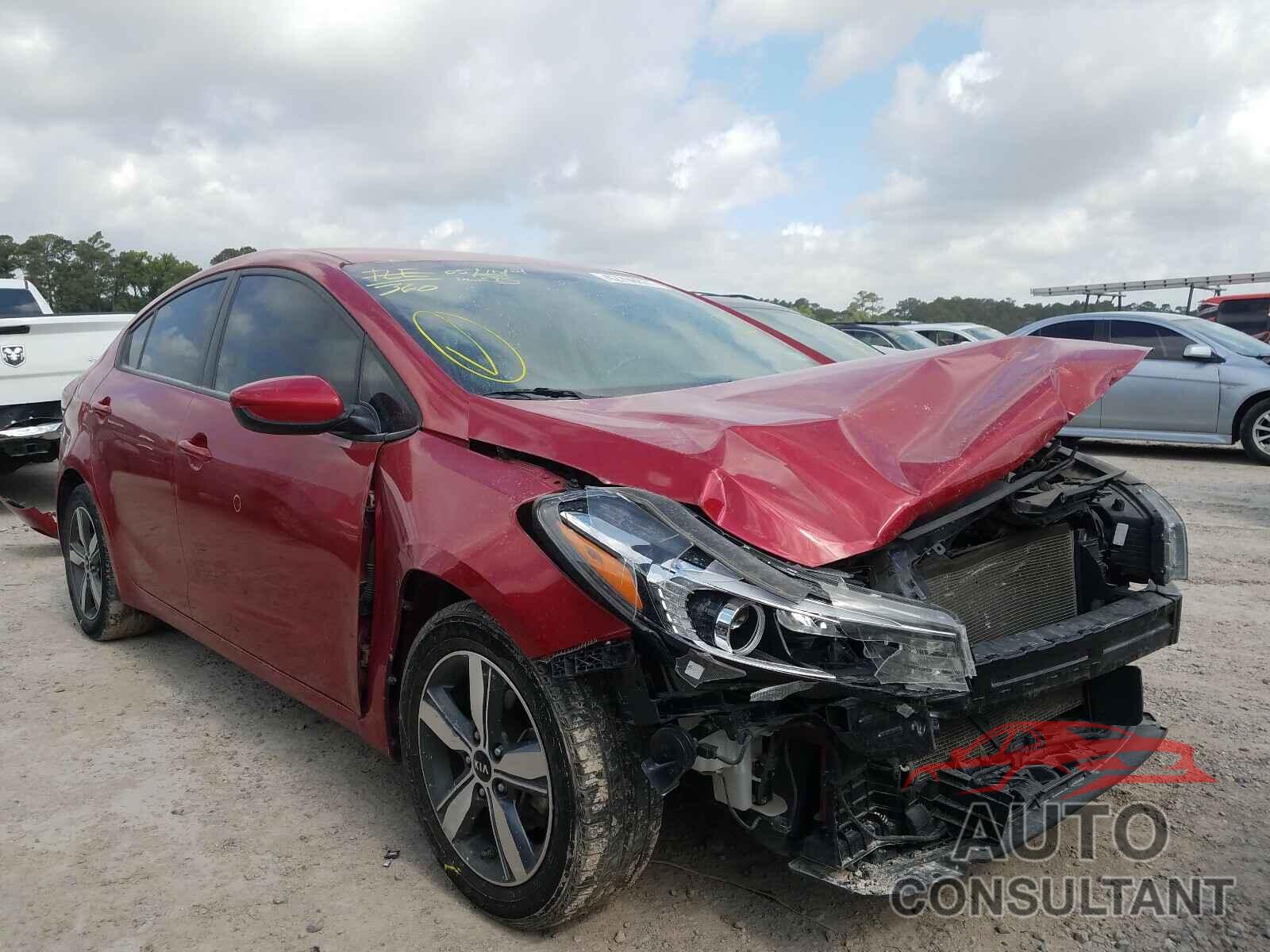 KIA FORTE 2018 - 3KPFL4A78JE255198