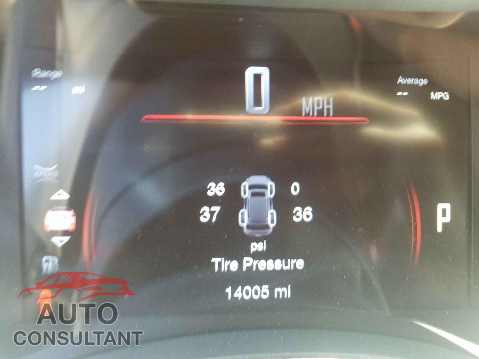 DODGE DURANGO 2020 - 1C4RDJDG2LC114559