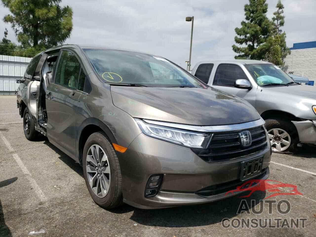 HONDA ODYSSEY 2022 - 5FNRL6H72NB013375