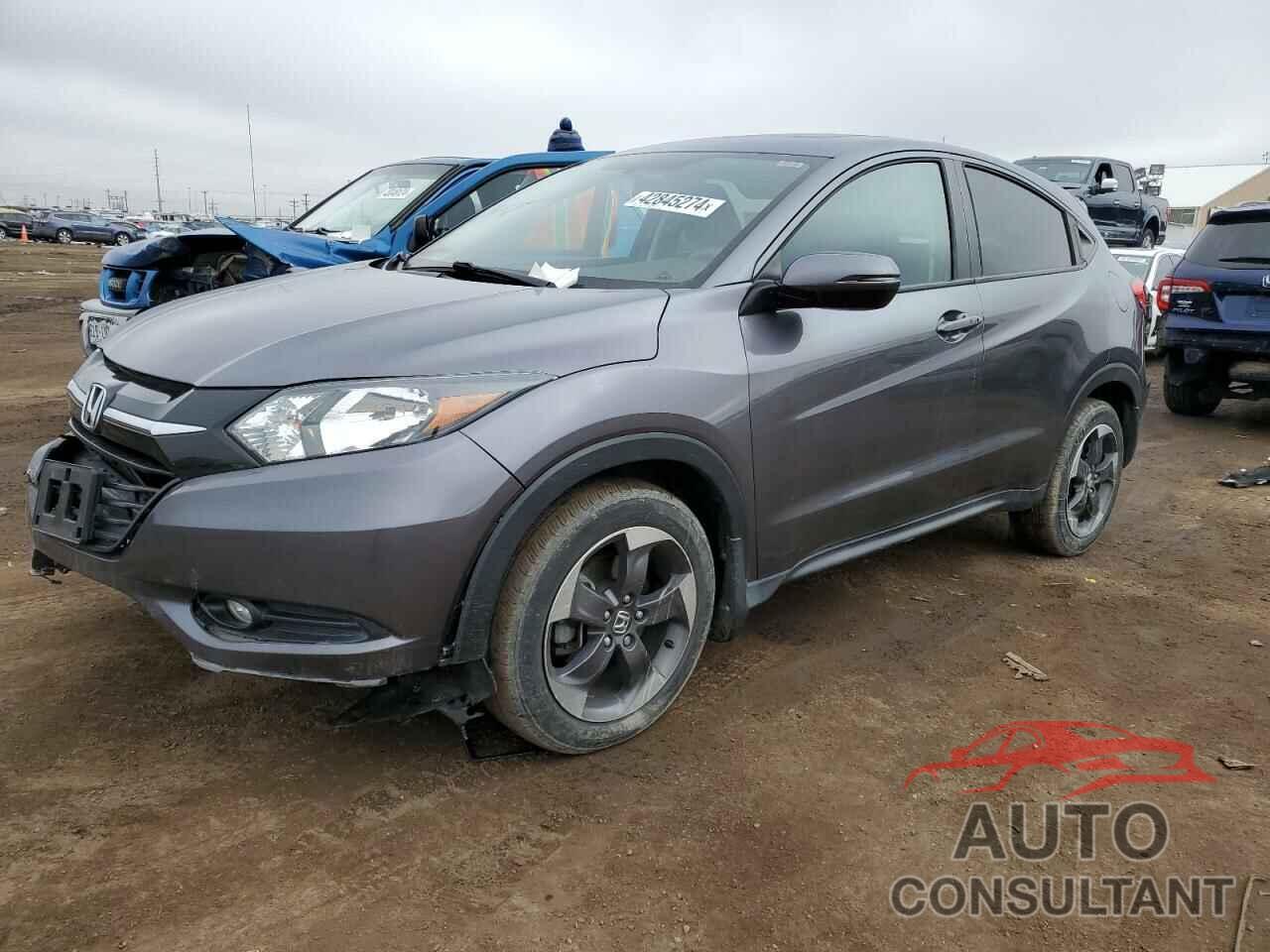 HONDA HR-V 2018 - 3CZRU6H59JM711400