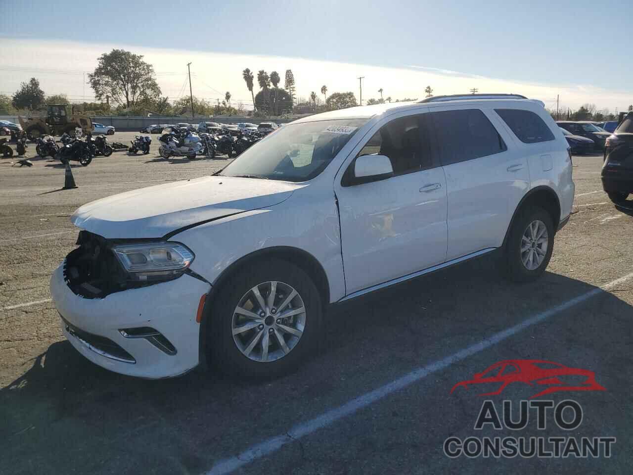 DODGE DURANGO 2022 - 1C4RDJAG8NC228377
